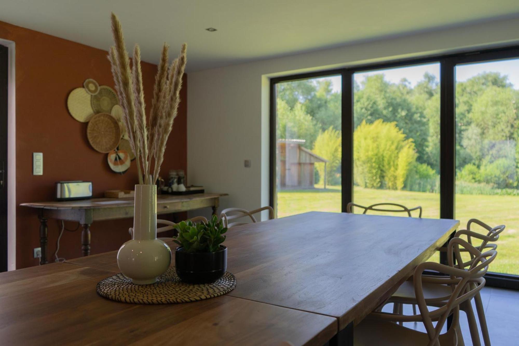 Au Petit Canteleu - Bed & Breakfast Beloeil Bagian luar foto